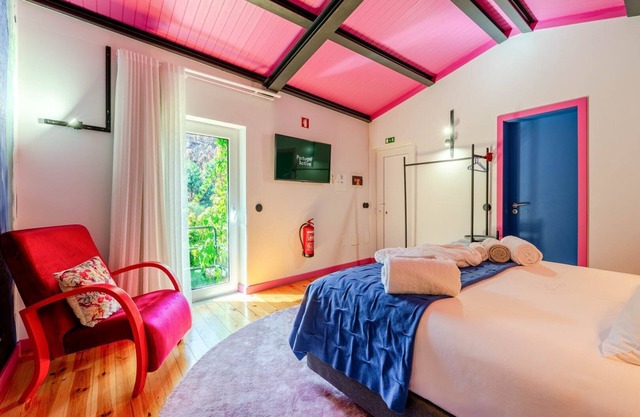 Color Room at The Mill Retreat by Portugal Active