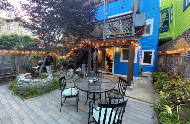 Colorful Mission District! Amazing Location! Comfortable Private Garden In-Law