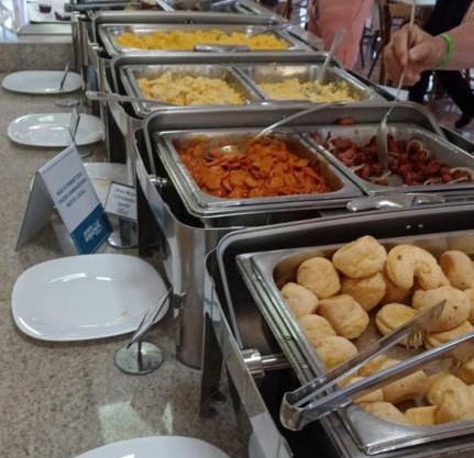 Com CAFE SPAZZIO DIROMA e ACESSO ao ACQUA Parque DIROMA TODOS OS DIAS