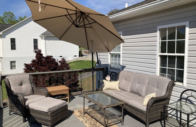 Come jump in the lake or check out the brilliant fall colors of Lake James