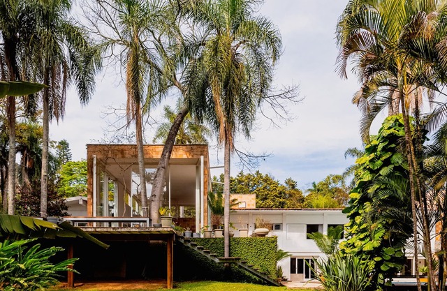 Comfort and leisure amidst nature