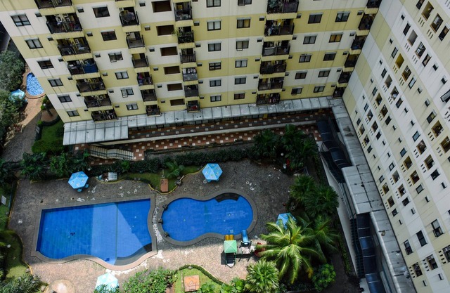 Comfort Living And Strategic Studio At Kebagusan City Apartment