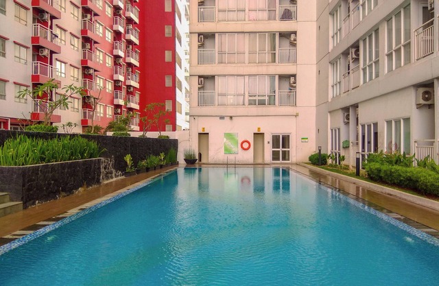 Comfortable 2BR Apartment at Taman Melati Margonda