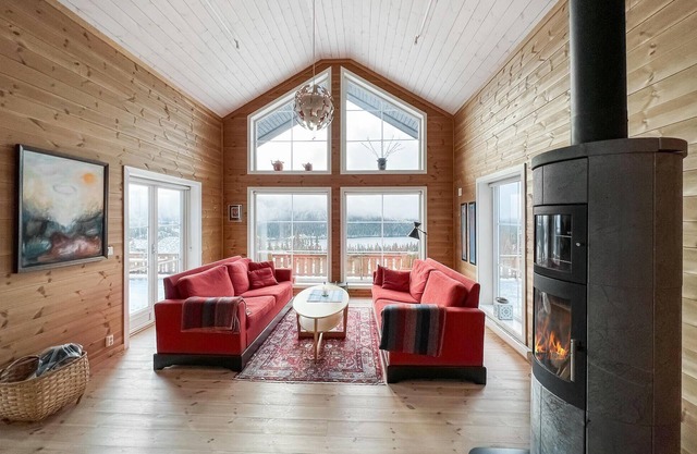 Comfortable and beautiful vacation home in a good location in Synnfjell.