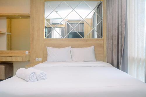 Comfortable and Beautiful 1BR Apartment at Atlanta Residence By Travelio