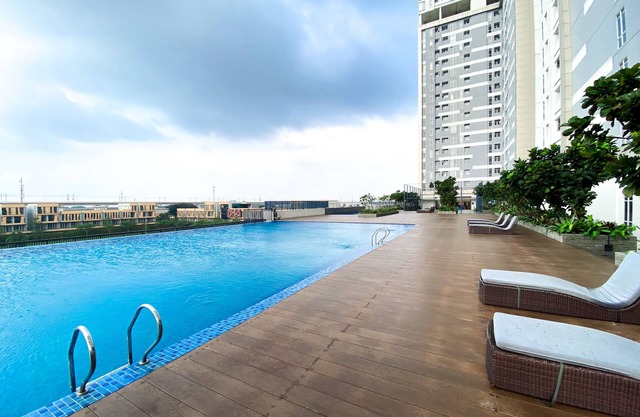 Comfortable And Strategic 1Br At Vasanta Innopark Apartment