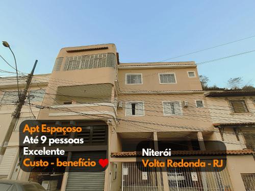 Comfortable apartment for 7 people in Niteroi Volta Redonda