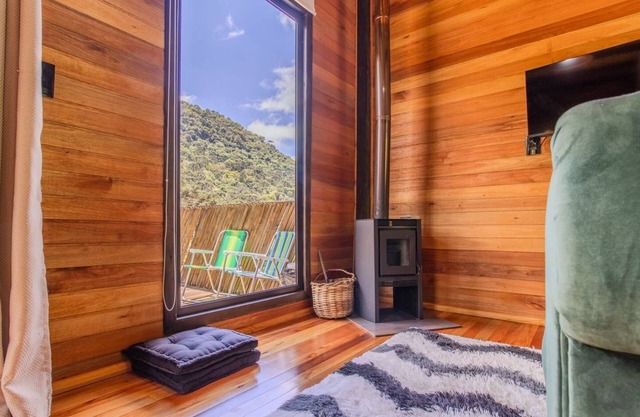 Comfortable Cabin With Heater Urubici-sc Egc001