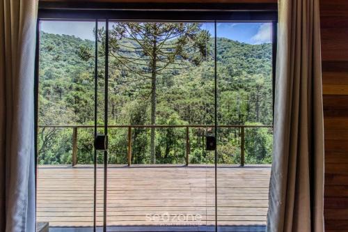 Comfortable cabin with heater Urubici-SC EGC001