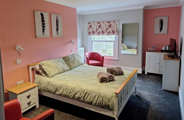 Comfortable Double Room with Bath
