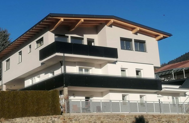 Comfortable holiday flat with a dream view