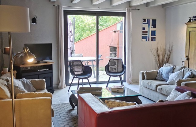 Comfortable rural cottage on the banks of the Nantes Sèvre, near Puy du Fou
