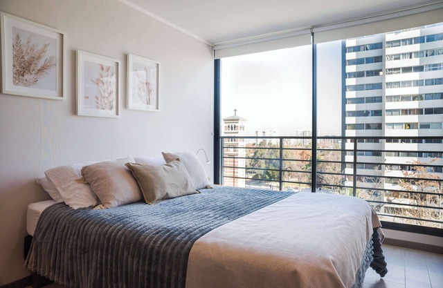 Comfortable Studio | Ñuñoa Metro and Plaza