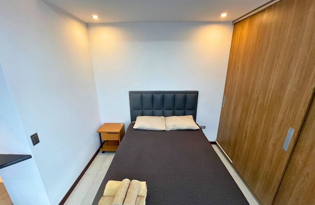 Comfortable Studio with Balcony