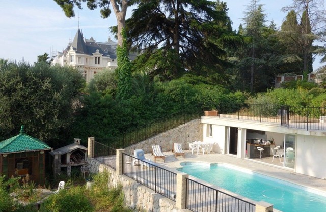 Comfortable villa - 3 rooms - PRIVATE swimming pool in a quiet location in Nice