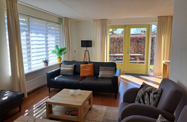 Comfortable, well-kept vacation home on a quiet vacation park in Drenthe