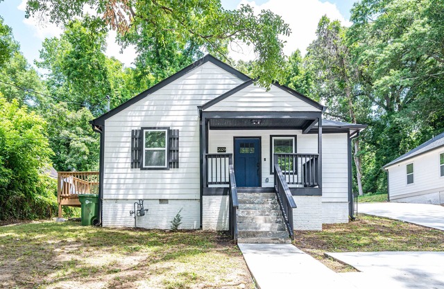 Comfy 3bd/2ba Cottage In The City of Atlanta