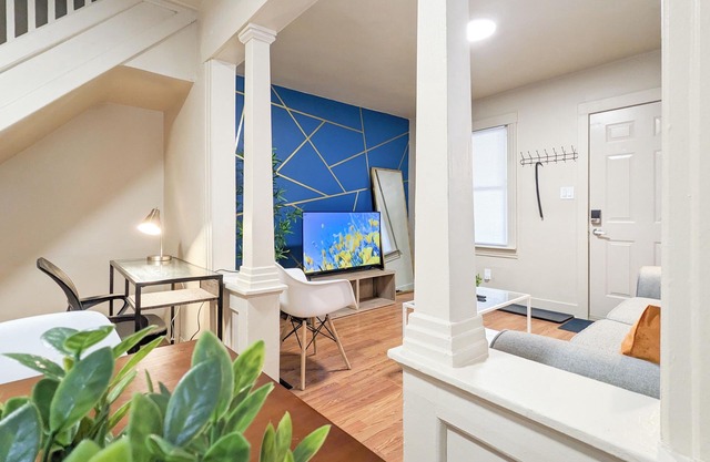 Comfy dream 2 beds Netflix fast wifi