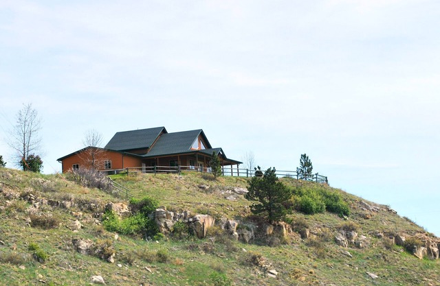 Comfy home with an Unrivaled View. Only 20 min from Mt. Rushmore!