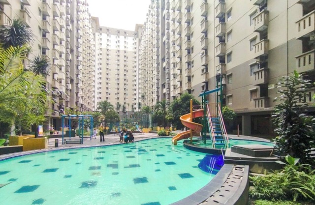 Comfy Studio at Gateway Ahmad Yani Cicadas Apartment
