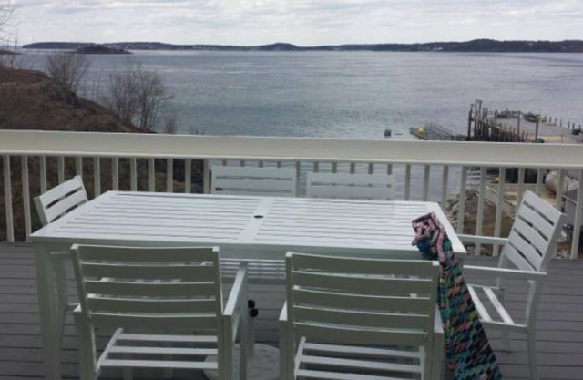 Commanding ocean views from this 3-bedroom house in brilliant Eastport with AC!