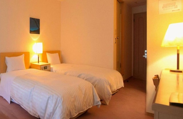 Compact Twin 17 NonSmoking | Basic Breakf/Ashibetsu Hokkaidō