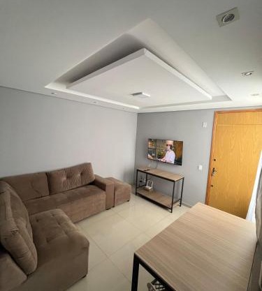 Complete apartment with Wi-Fi and equipped kitchen