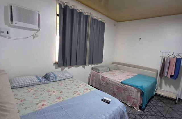 Complete apartment with swimming pool in Manaus, in the Parque 10 de Novembro neighborhood.