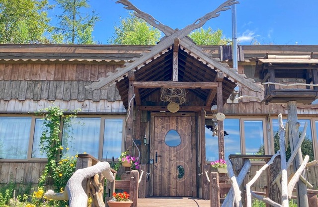 Completely private space rent a whole Hawaiian cottage/Shari-gun Hokkaidō