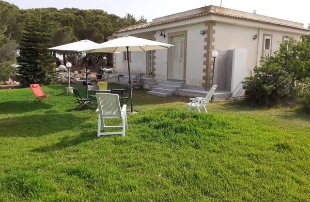 Conca air-conditioned two-room apartment - Wi-fi in the villa in complete relaxa
