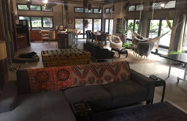 Concrete Loft in the Redwoods