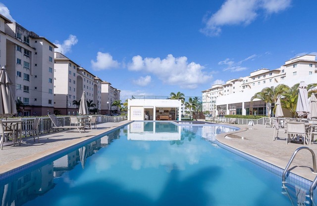 Condominium With a Pool 850m From Praia do Sul, Ilheus/ba VGT