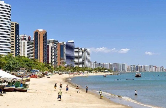 Conforto a Beira Mar no Golden Fortaleza