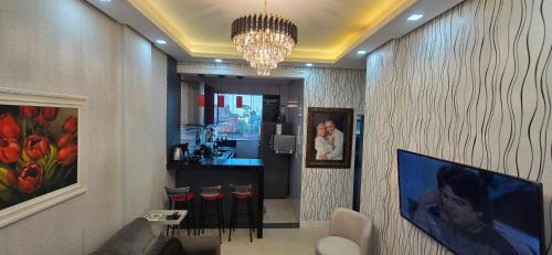 Conforto Premio 2 Quartos com Ar Condicionado e Checkin Flexivel