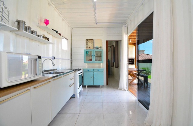 Contêiner Exclusivo - Praia da Gamboa