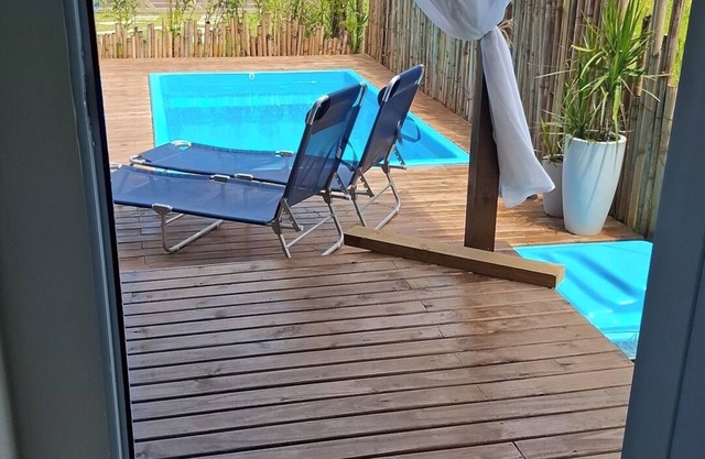 Container house, cozy, practical and romantic. Accepts pets up to 10kg