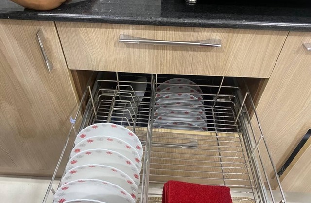 CONTEMORARY PRISTINE 3 BHK IN THE FIN HUB :-KSH