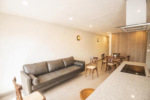 Contemporáneo apartamento en San Miguel de Allende