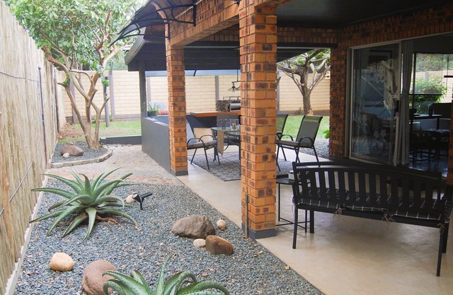 Contemporary and private self-catering apartment