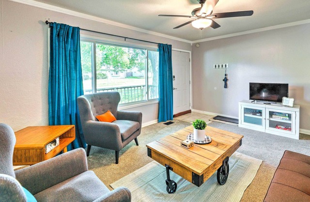 Convenient Dayton Retreat w/ Private Yard!