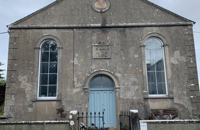 Converted Chapel in countryside 3 miles from the beach at Aberffraw
