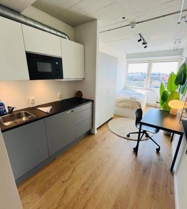 Copenhagen Getaway Cute Studio for Two 6