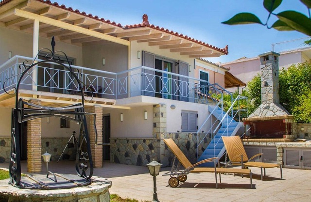 Corinthian Residence, a sophisticated and comfortable villa with a private pool