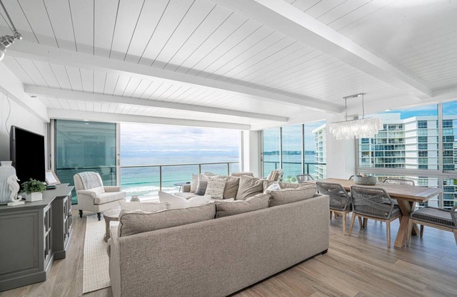 Coronado Dream Luxury Oceanfront Condo! Location, Location, Location!