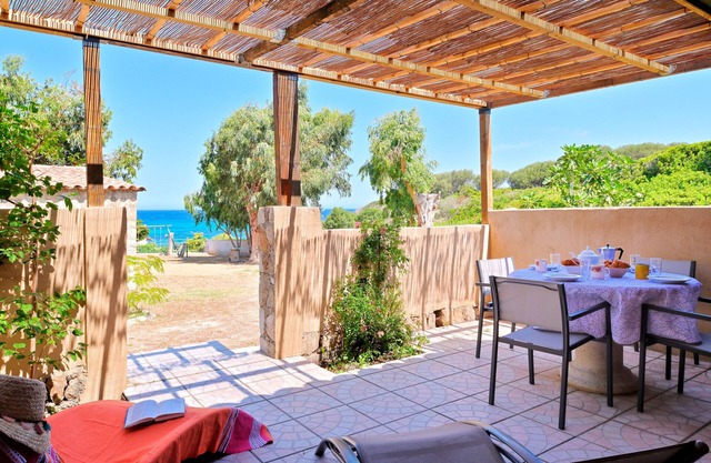 Corse Bord de mer Chalet N°11 Résidence Saint Vincent