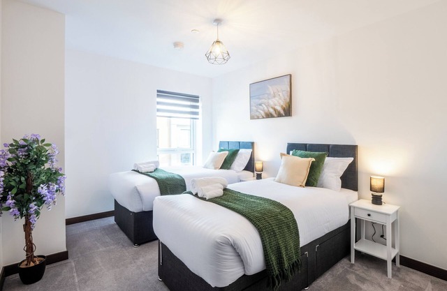 Cosy 2-Bedroom Next to Harlow Town Station