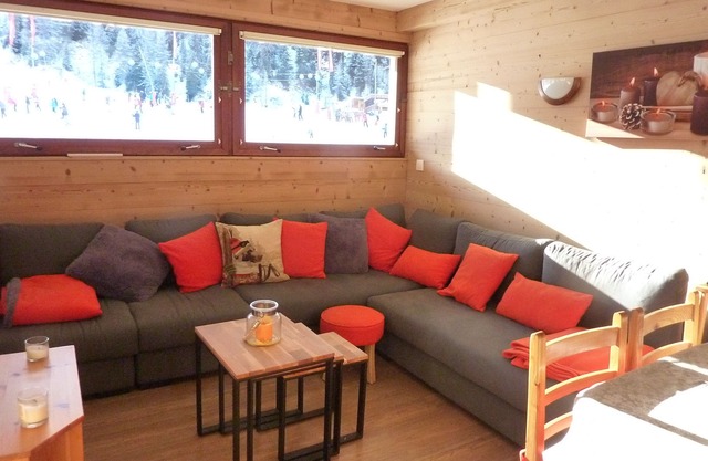 Cosy apartment PLAGNE CENTRE at the foot of the slopes