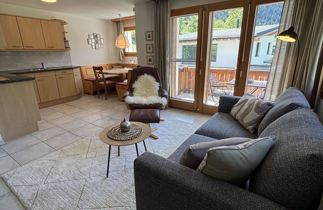 Cosy apartment for 3 people with WIFI, TV and balcony