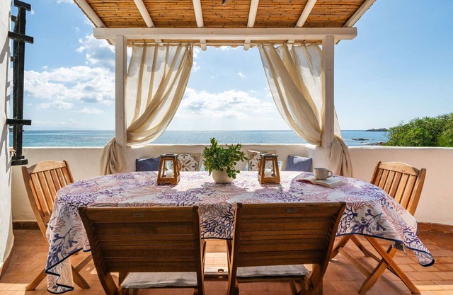 Cosy apartment in villa for 8 guests with A/C, WIFI, TV and patio