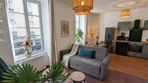 Cosy Calypso - T3 - Quartier des Halles & Parking
